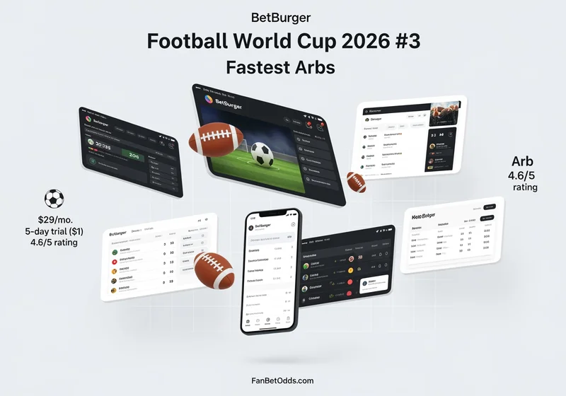 BetBurger arbitrage tool - screenshot