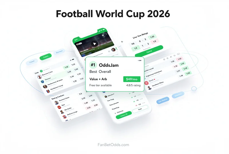 OddsJam arbitrage tool - screenshot