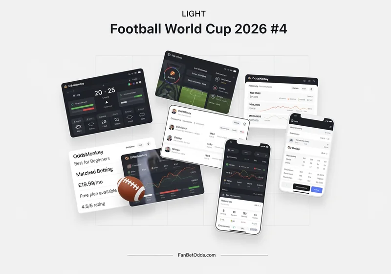 OddsMonkey arbitrage tool - screenshot
