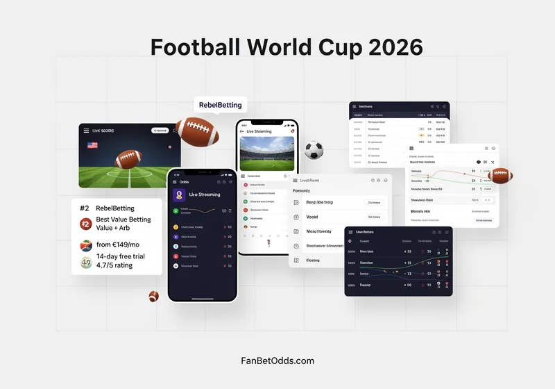 RebelBetting arbitrage tool - screenshot