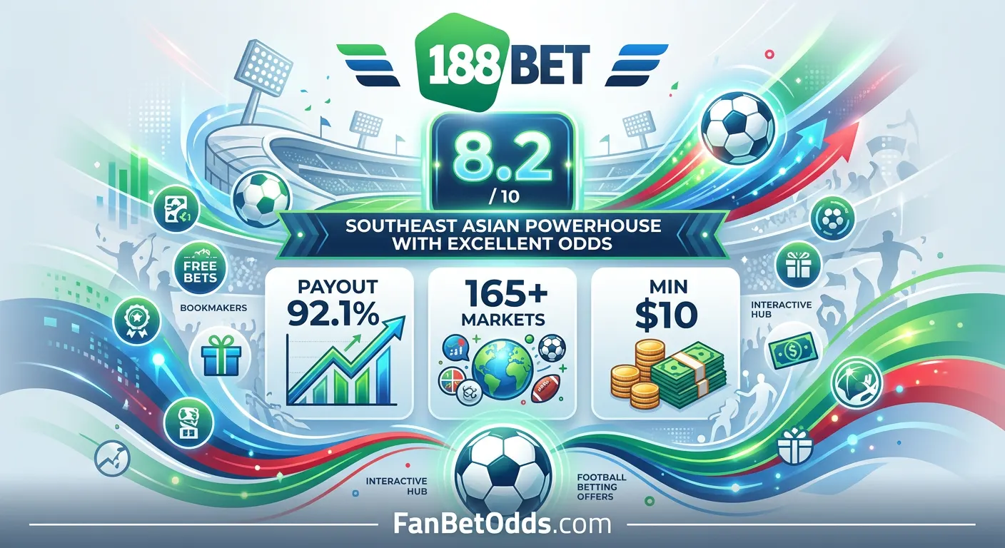 188Bet sportsbook review