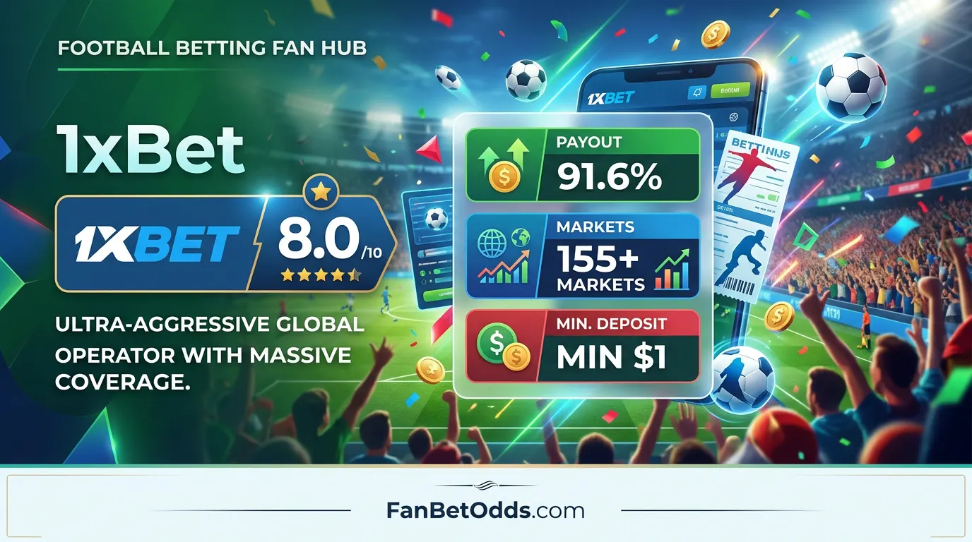 1xBet sportsbook review