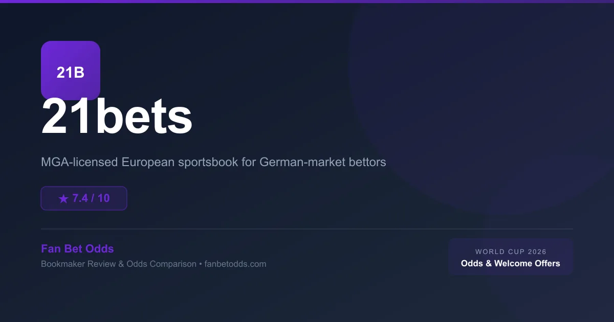 21bets sportsbook review