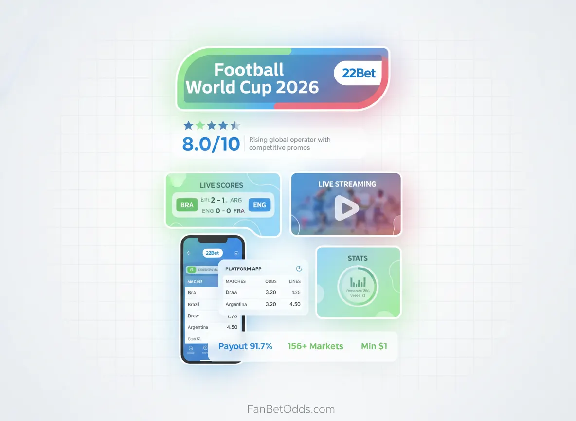 22Bet sportsbook review