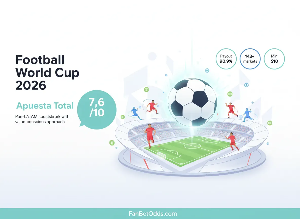 Apuesta Total sportsbook review