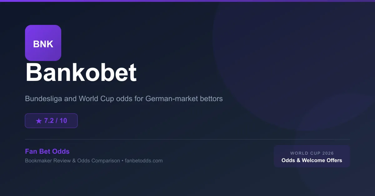 Bankobet sportsbook review