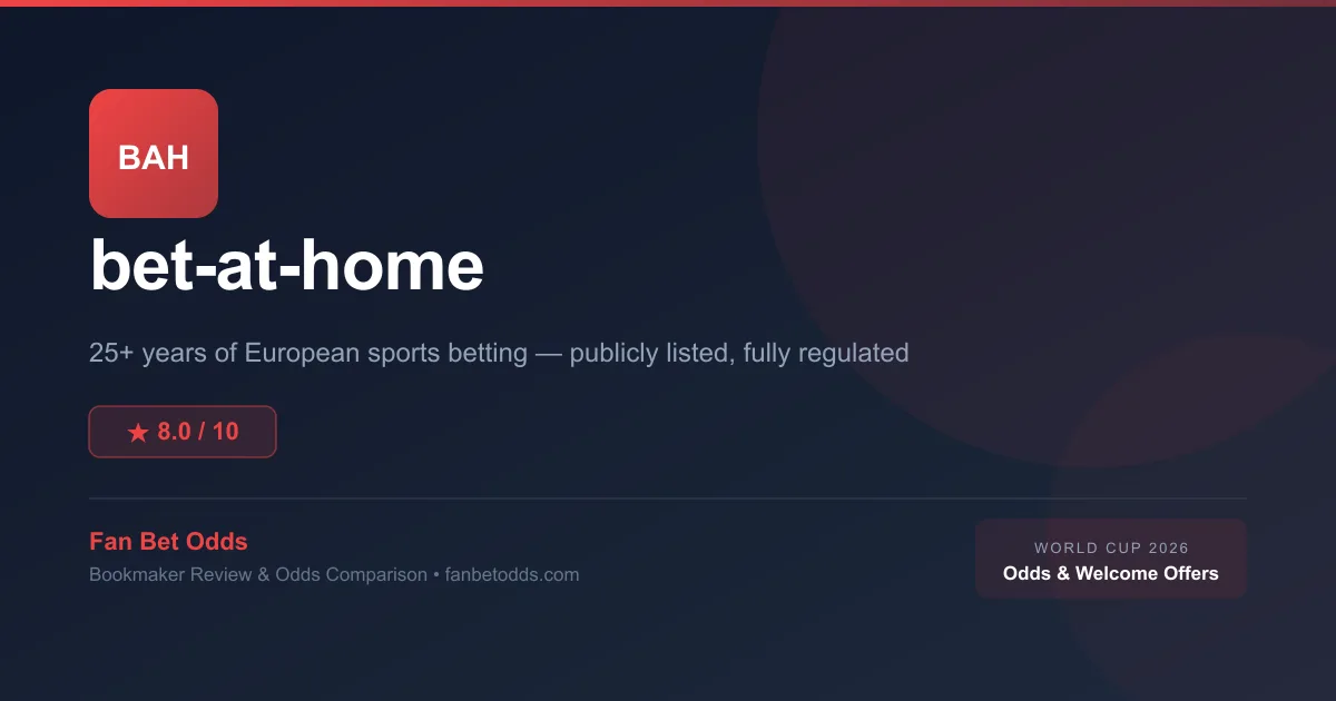 Bet-at-home sportsbook review
