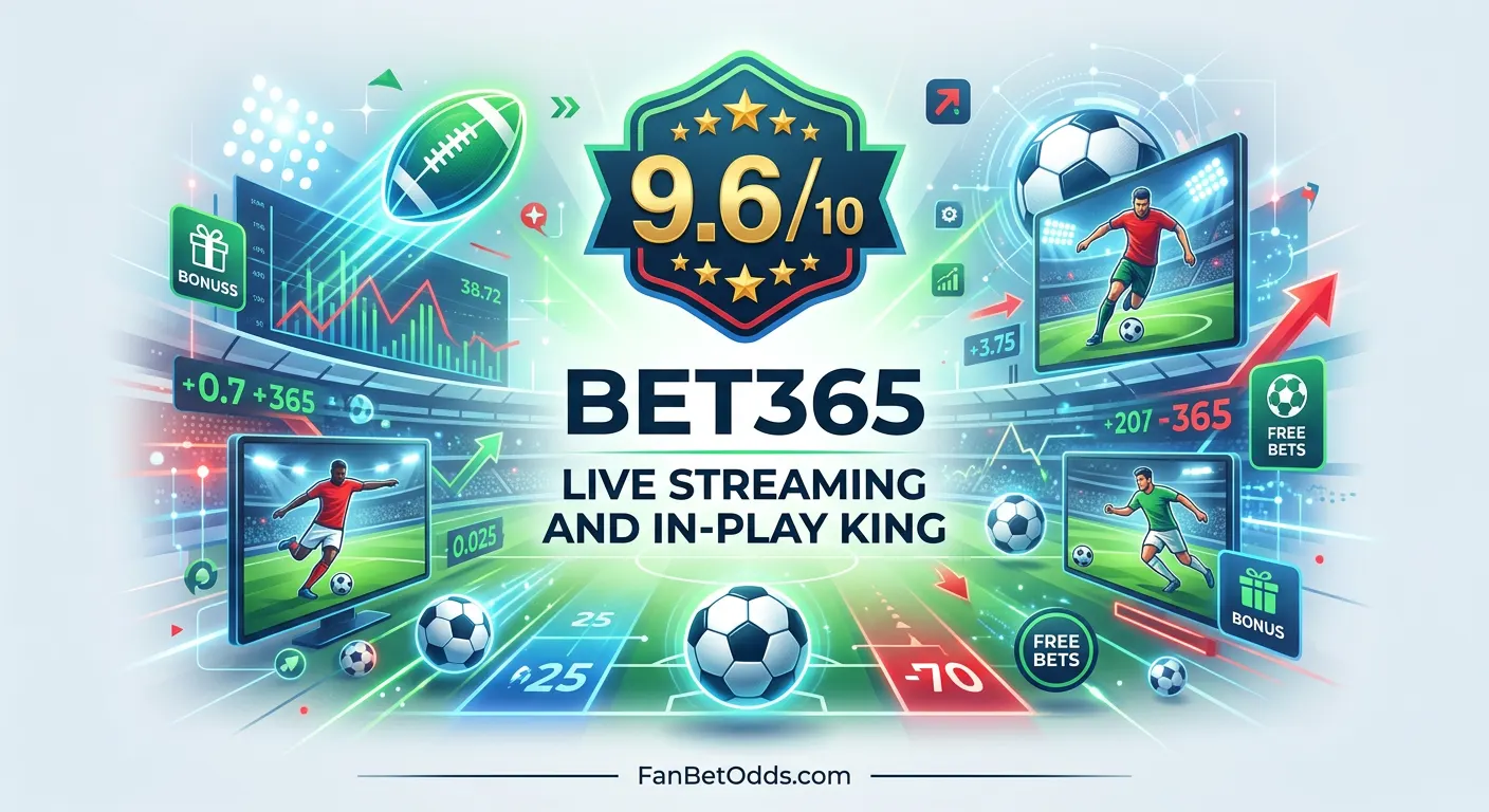 Bet365 sportsbook review