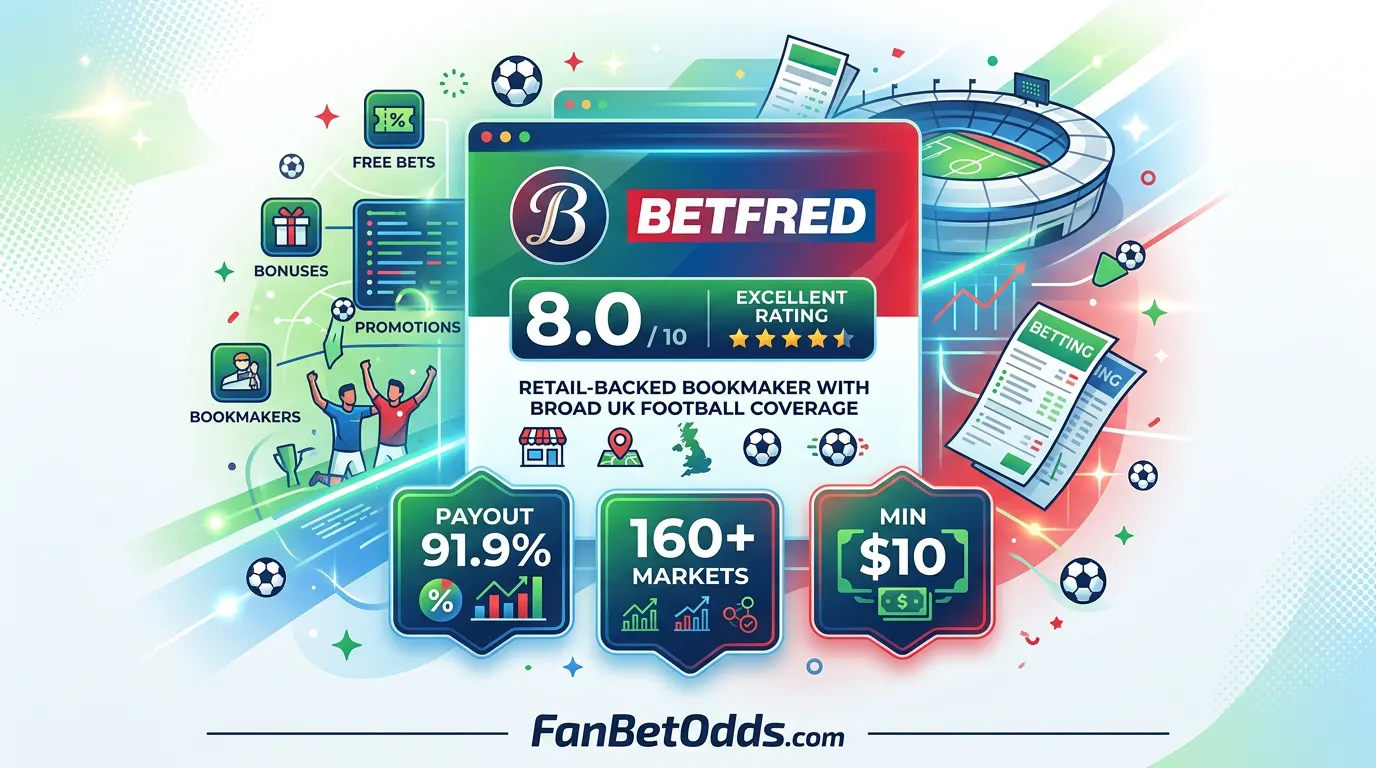 Betfred sportsbook review