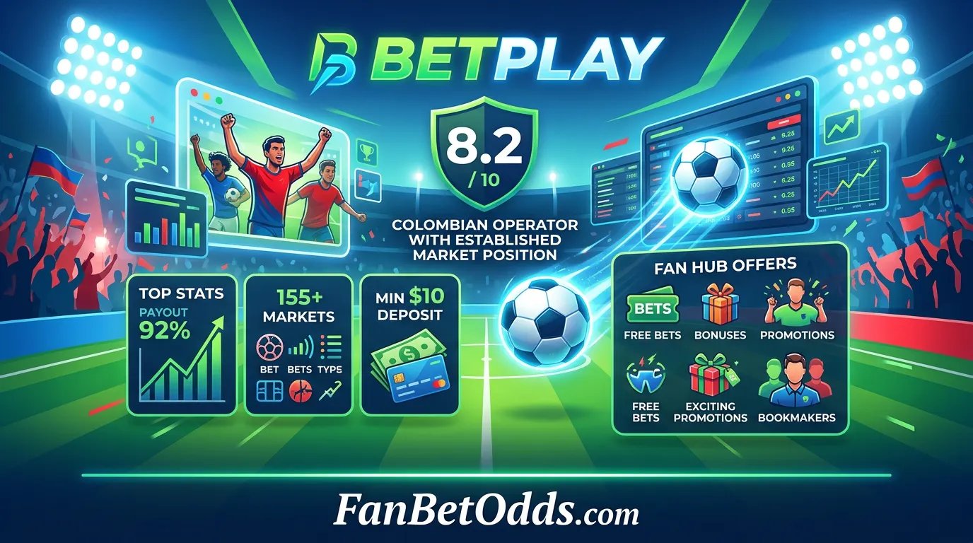 BetPlay sportsbook review