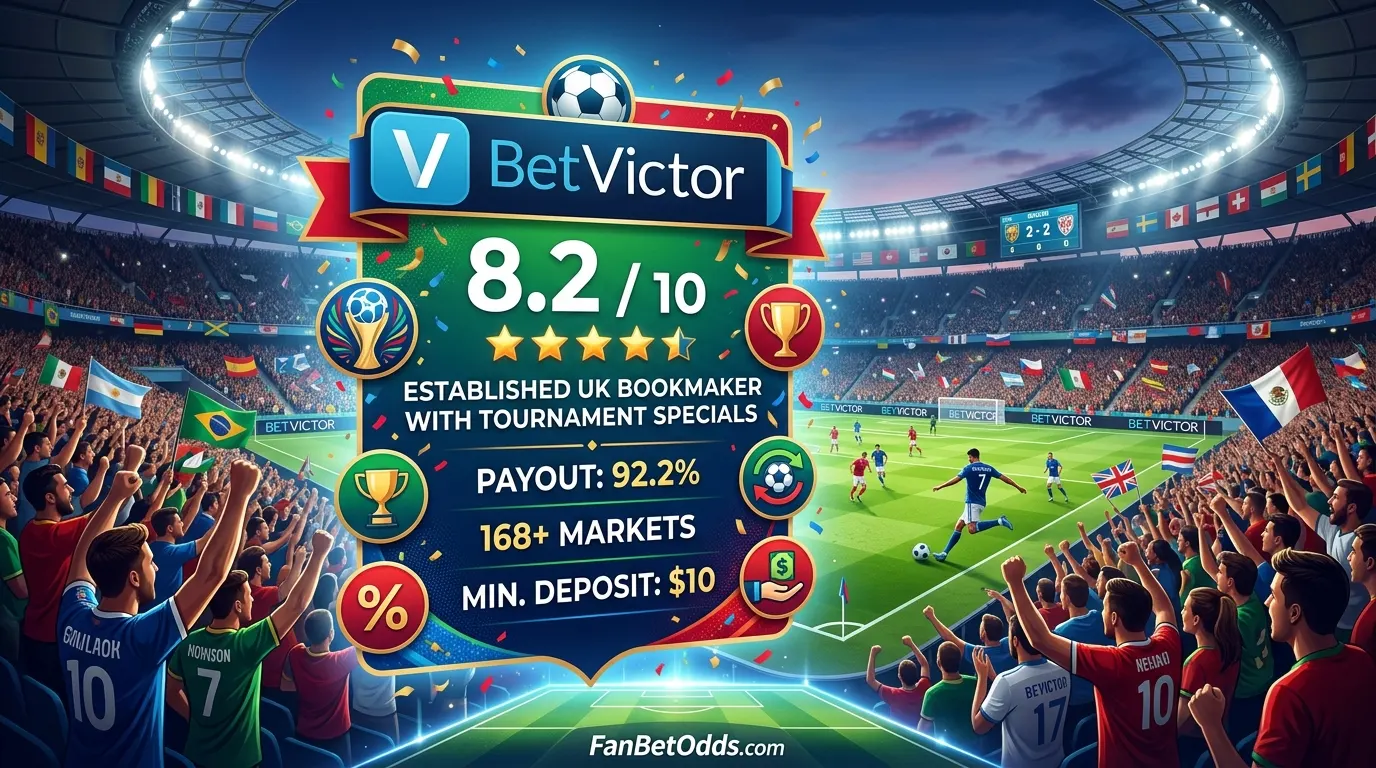 BetVictor sportsbook review