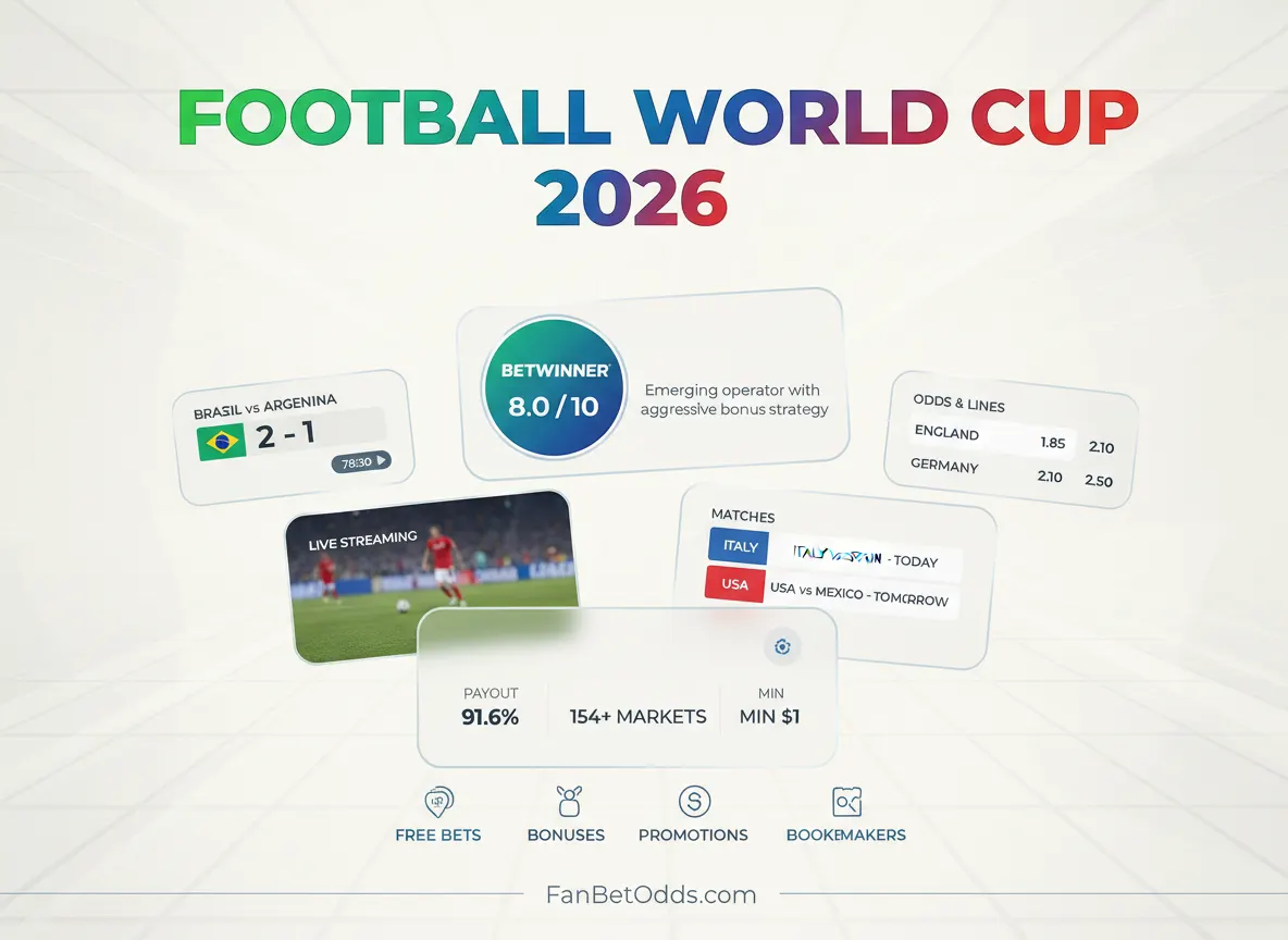 Betwinner sportsbook review