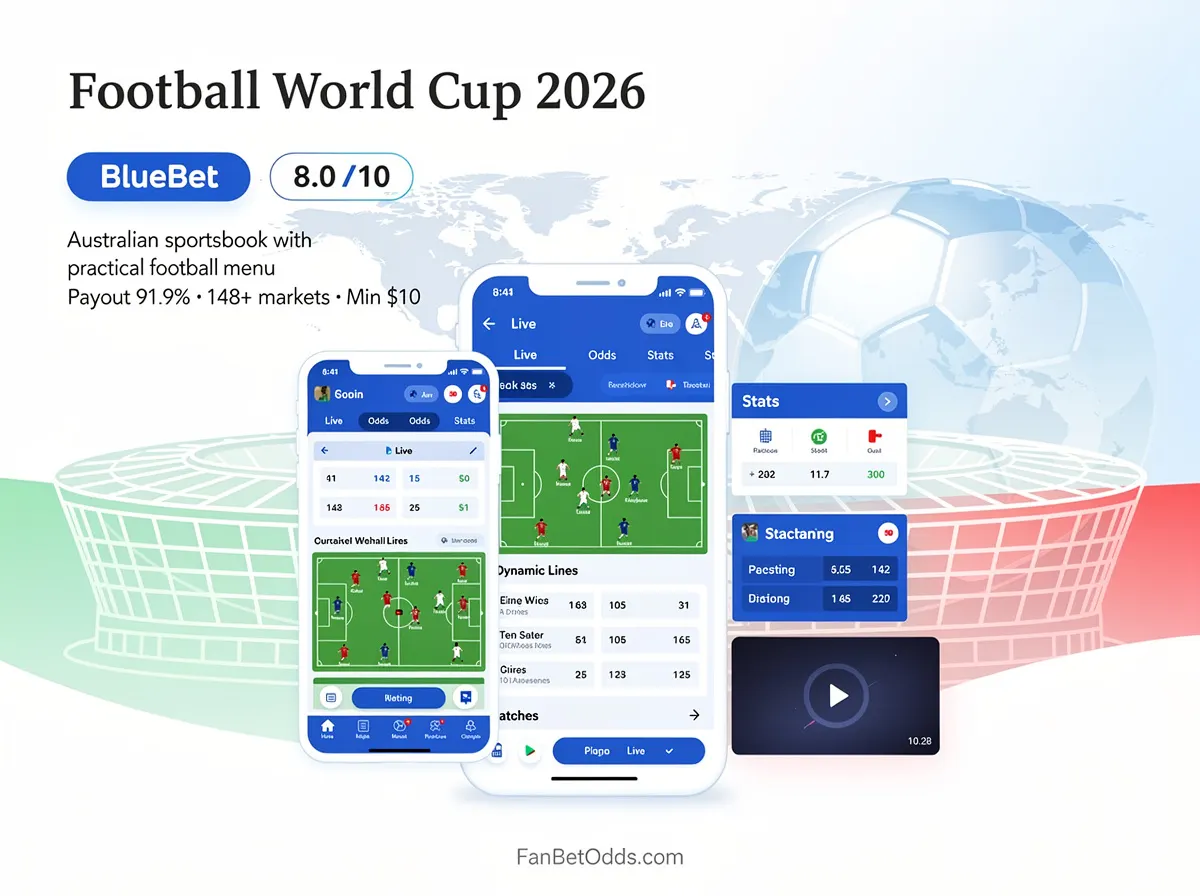 BlueBet sportsbook review