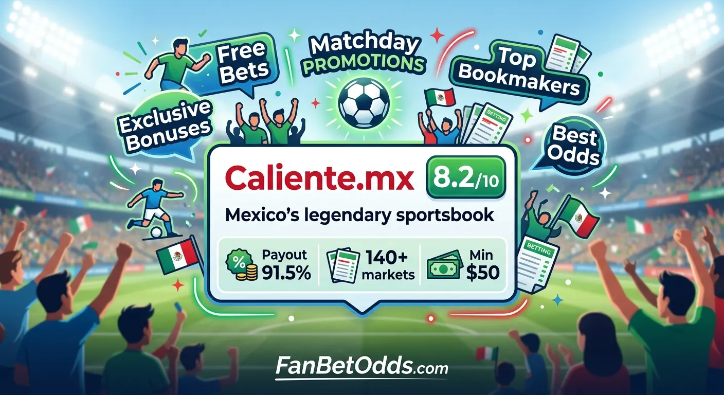 Caliente.mx sportsbook review