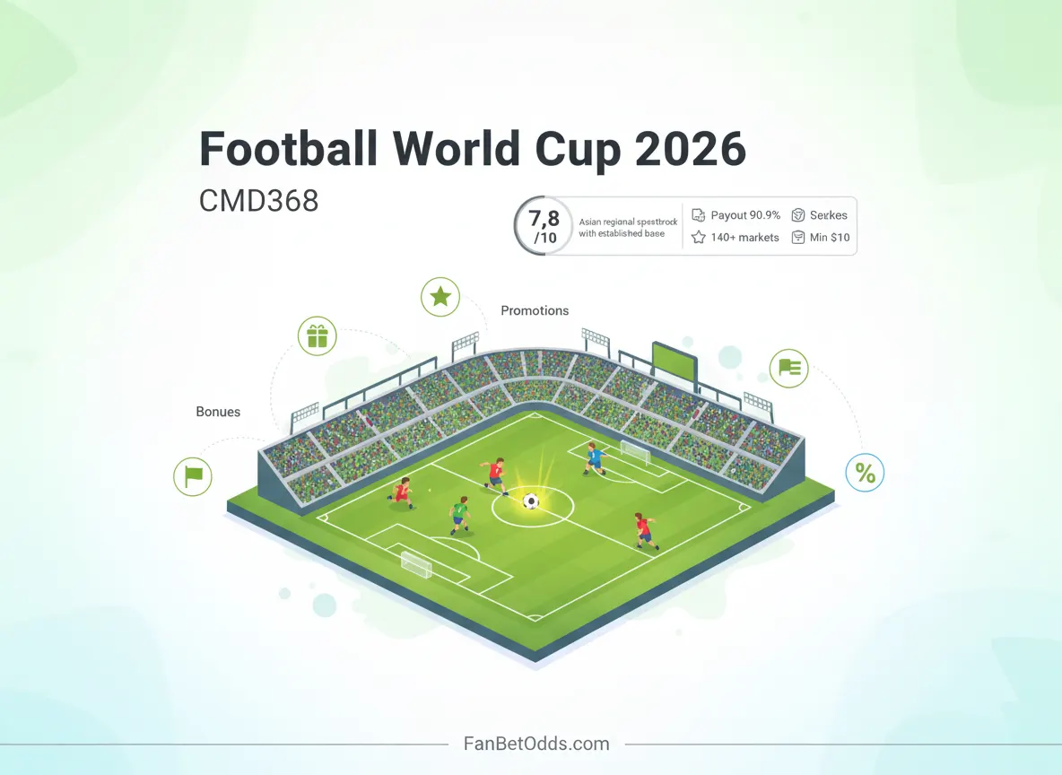 CMD368 sportsbook review