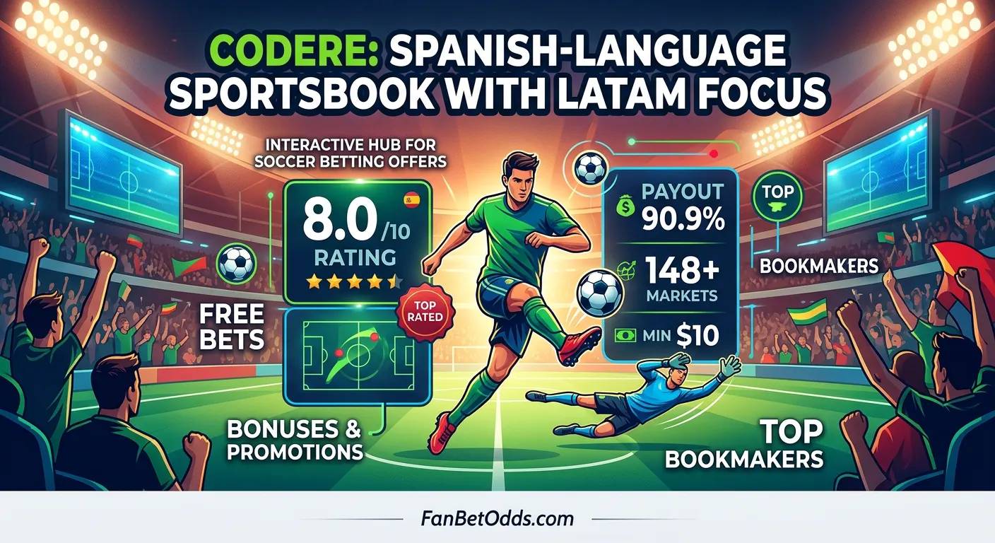 Codere sportsbook review