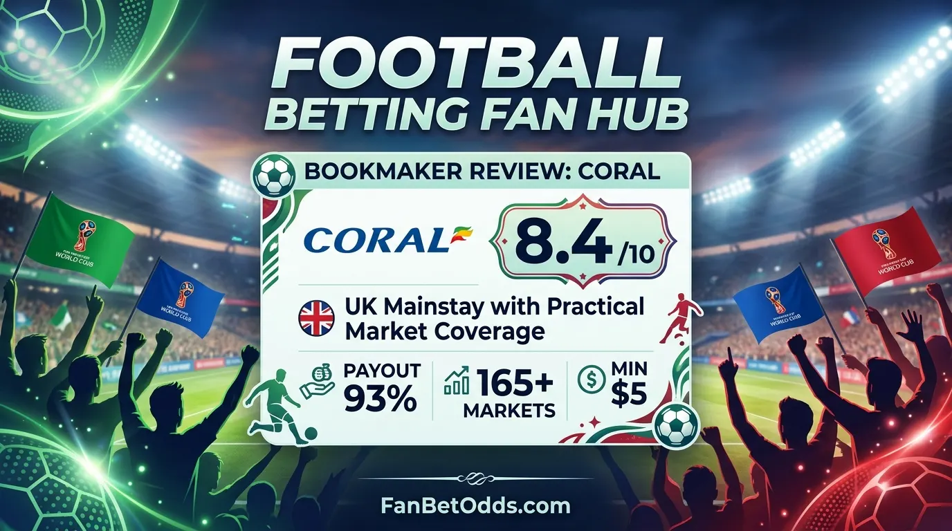 Coral sportsbook review