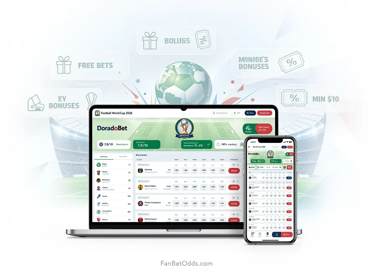 DoradoBet sportsbook review