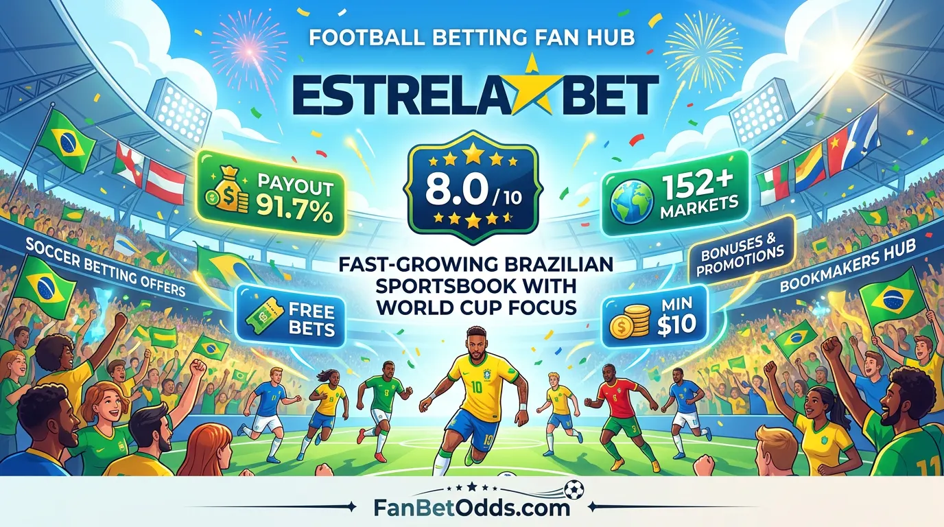 EstrelaBet sportsbook review