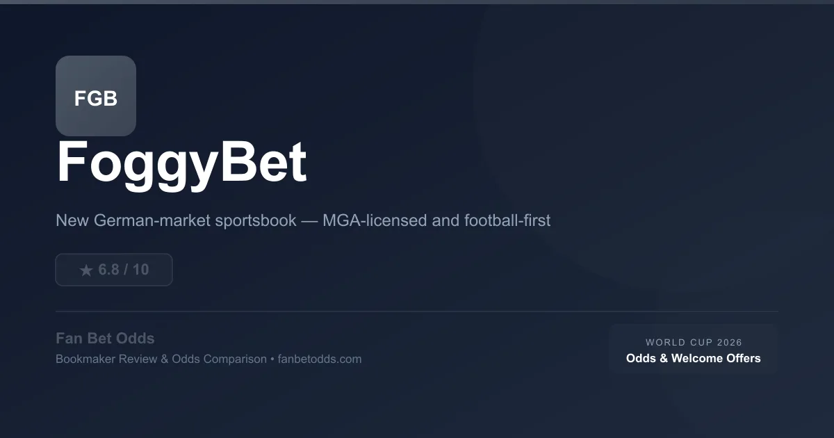 FoggyBet sportsbook review