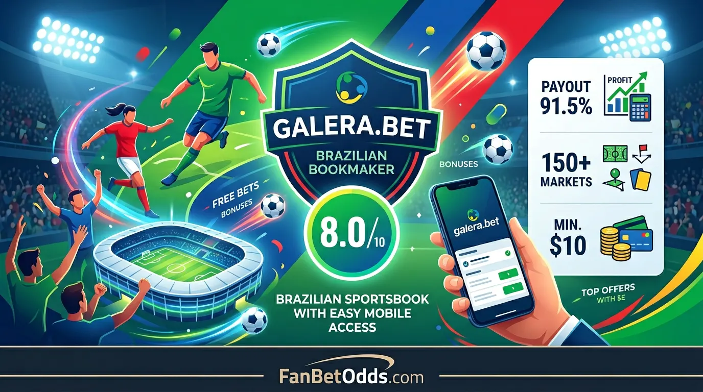 Galera.bet sportsbook review