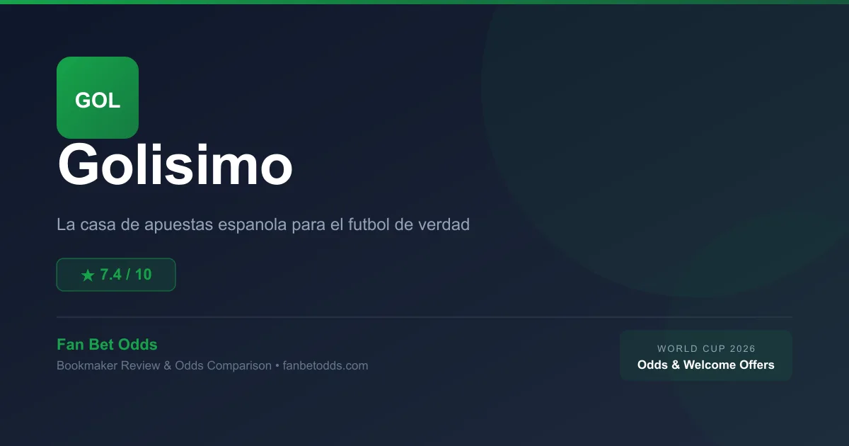 Golisimo sportsbook review