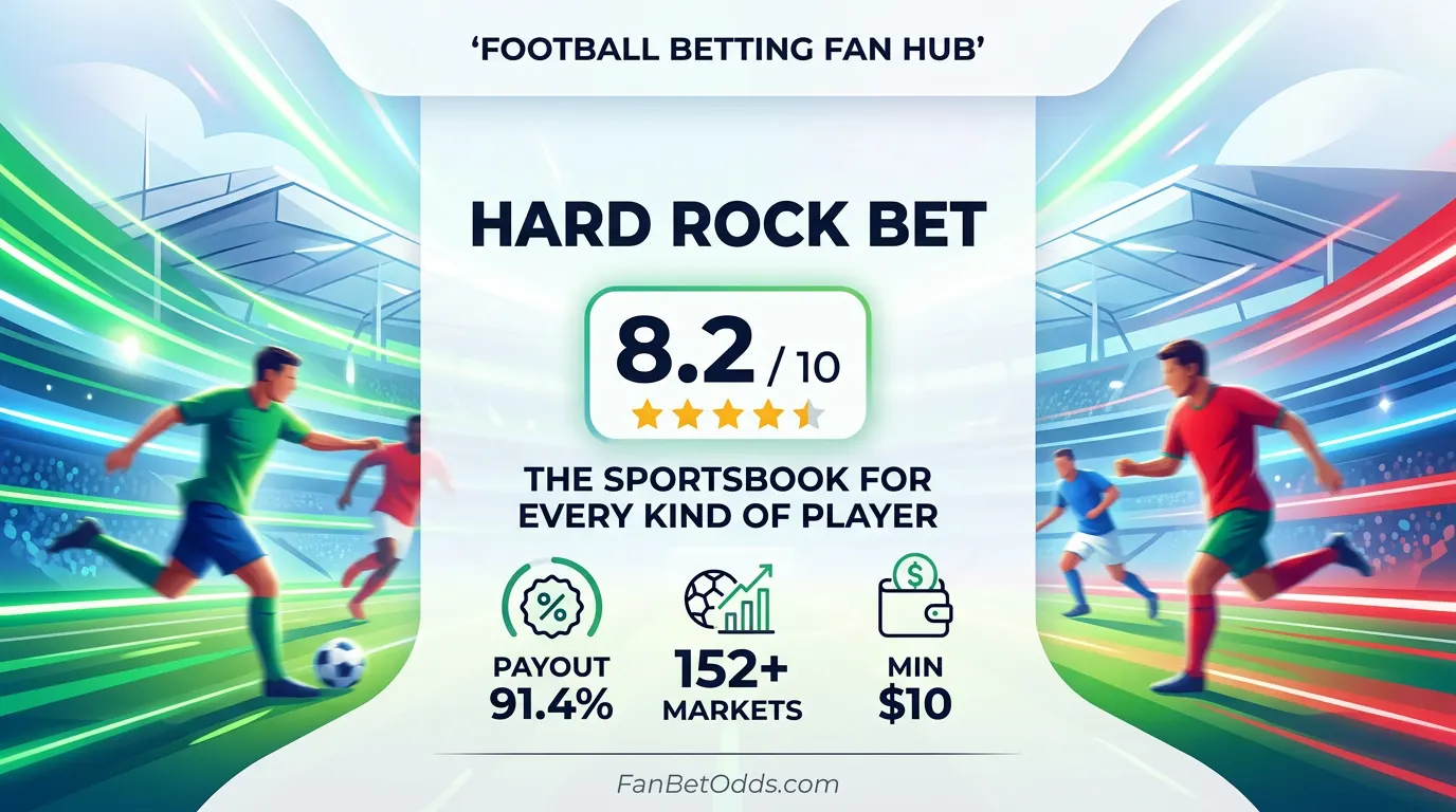 Hard Rock Bet sportsbook review