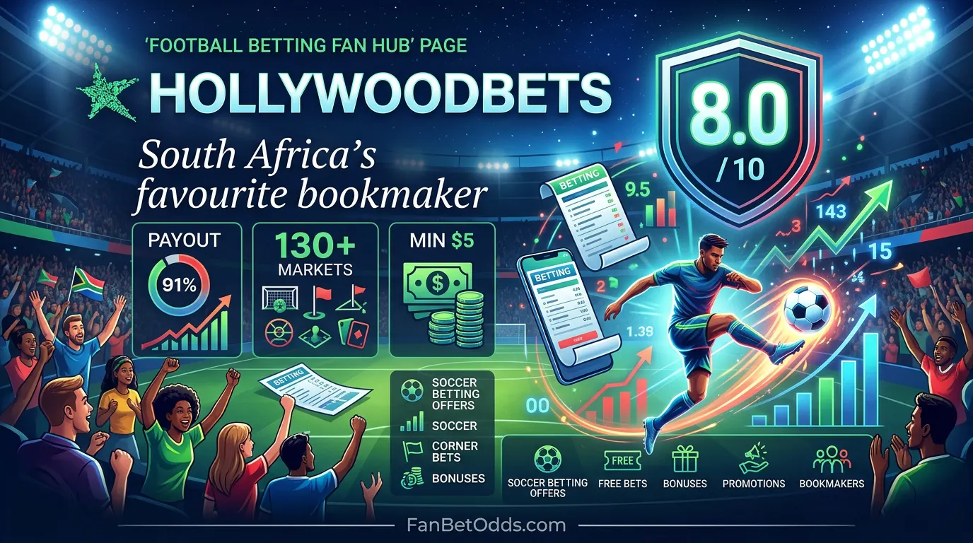 Hollywoodbets sportsbook review