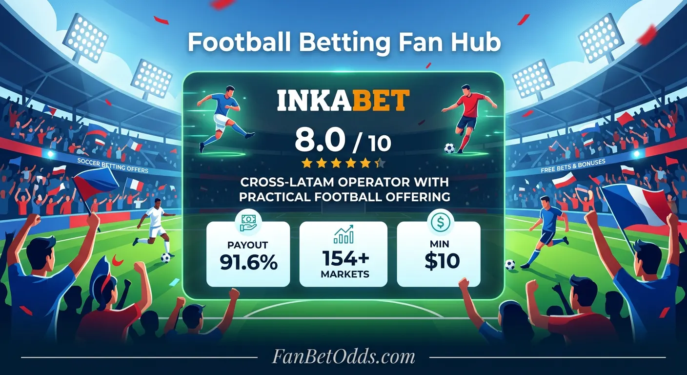 Inkabet sportsbook review