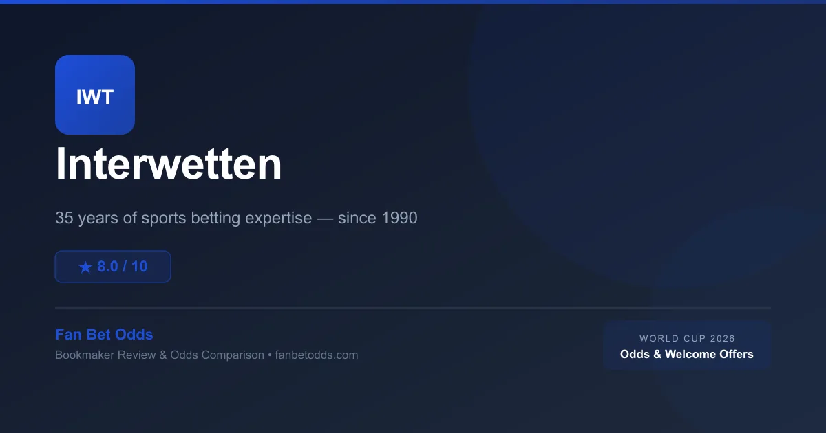 Interwetten sportsbook review