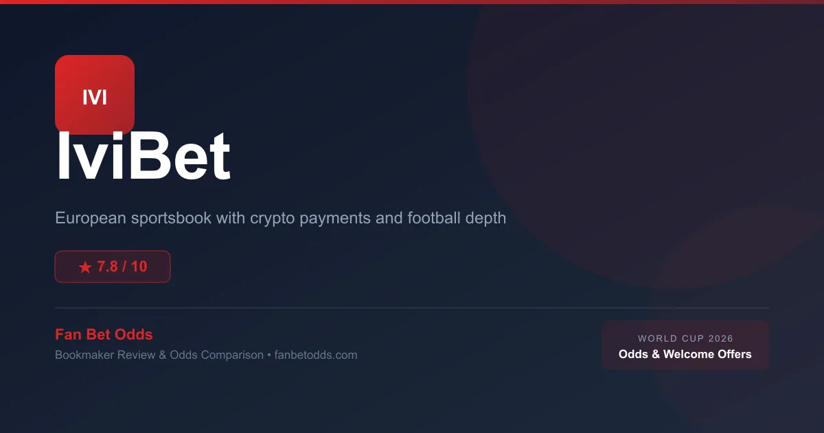 IviBet sportsbook review