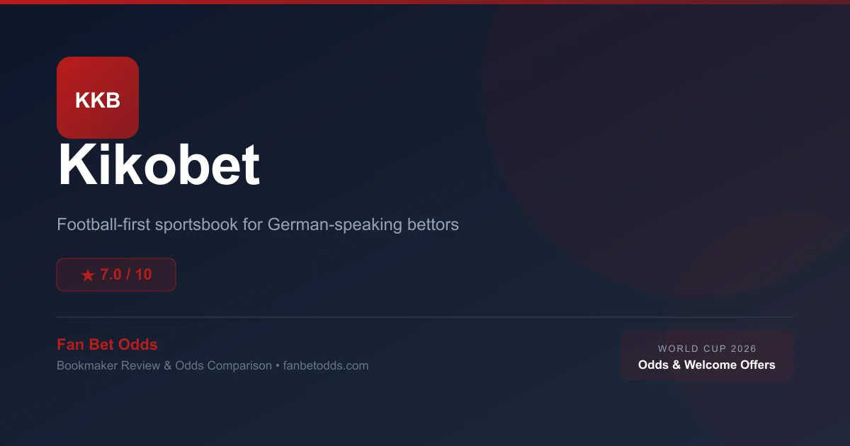 Kikobet sportsbook review