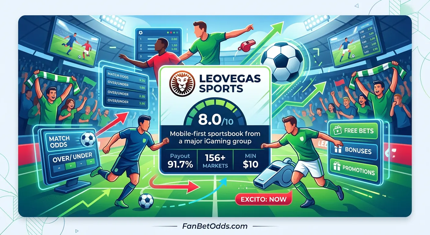 LeoVegas Sports sportsbook review