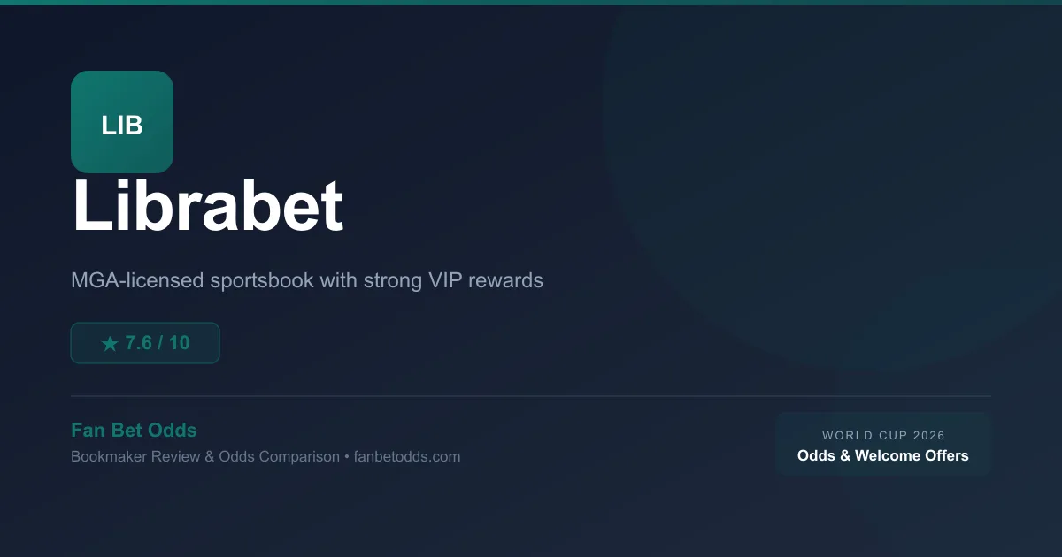 Librabet sportsbook review