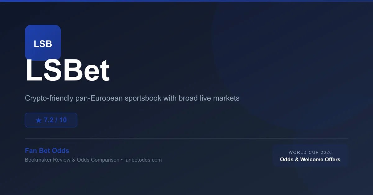 LSBet sportsbook review