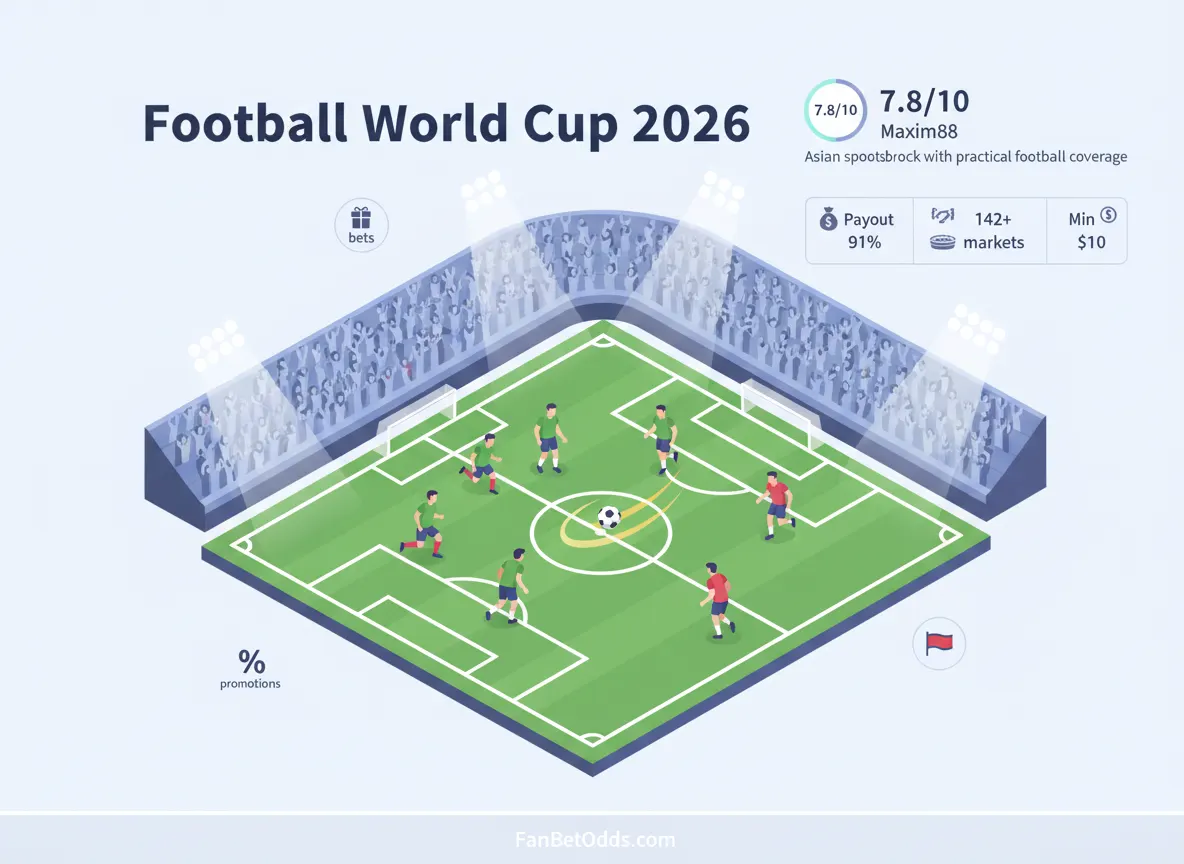 Maxim88 sportsbook review