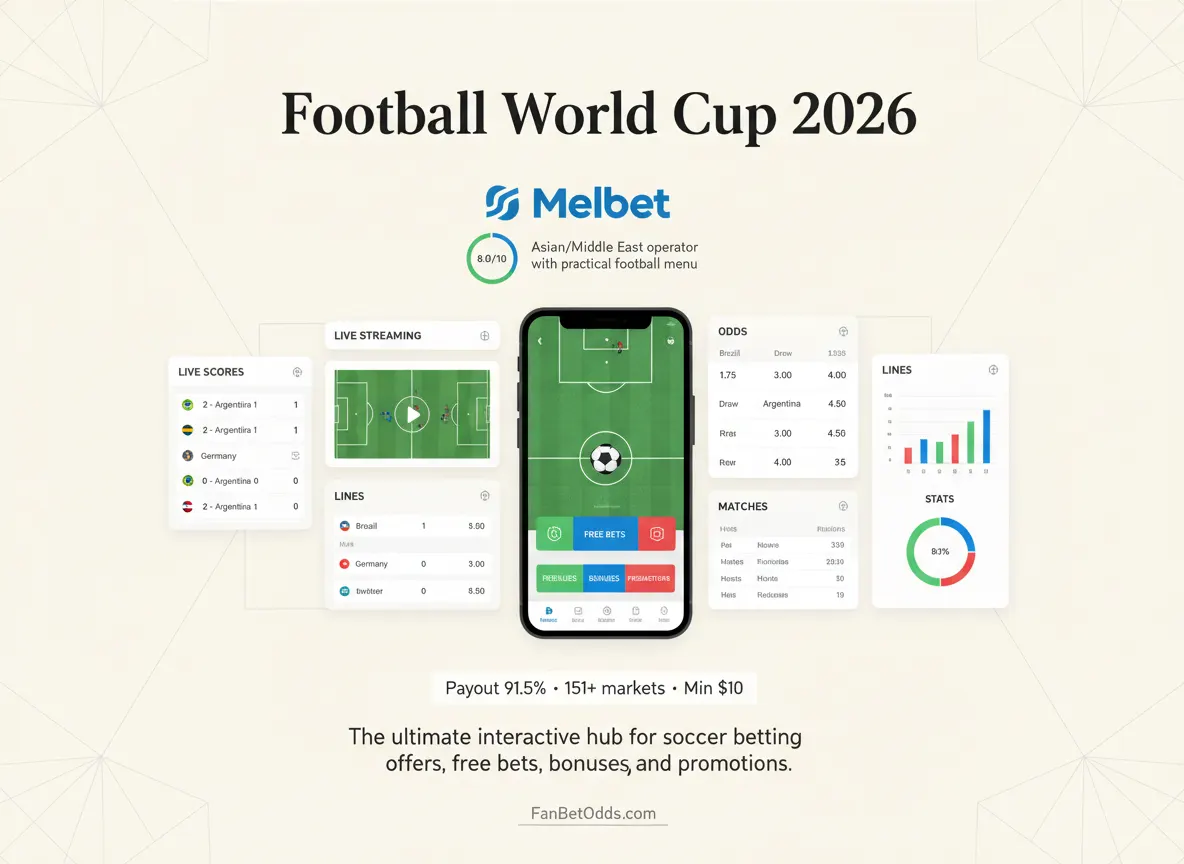 Melbet sportsbook review