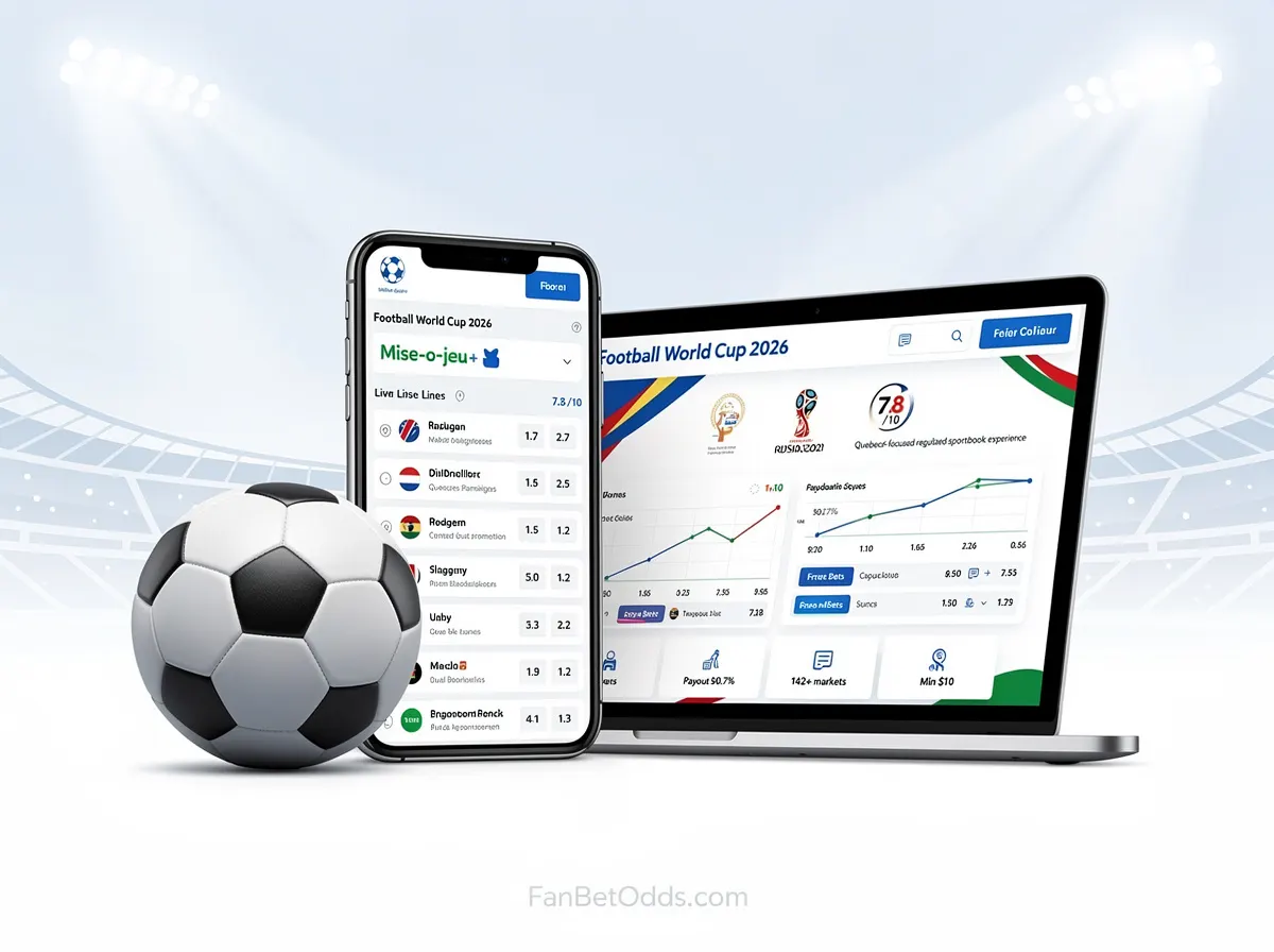 Mise-o-jeu+ sportsbook review