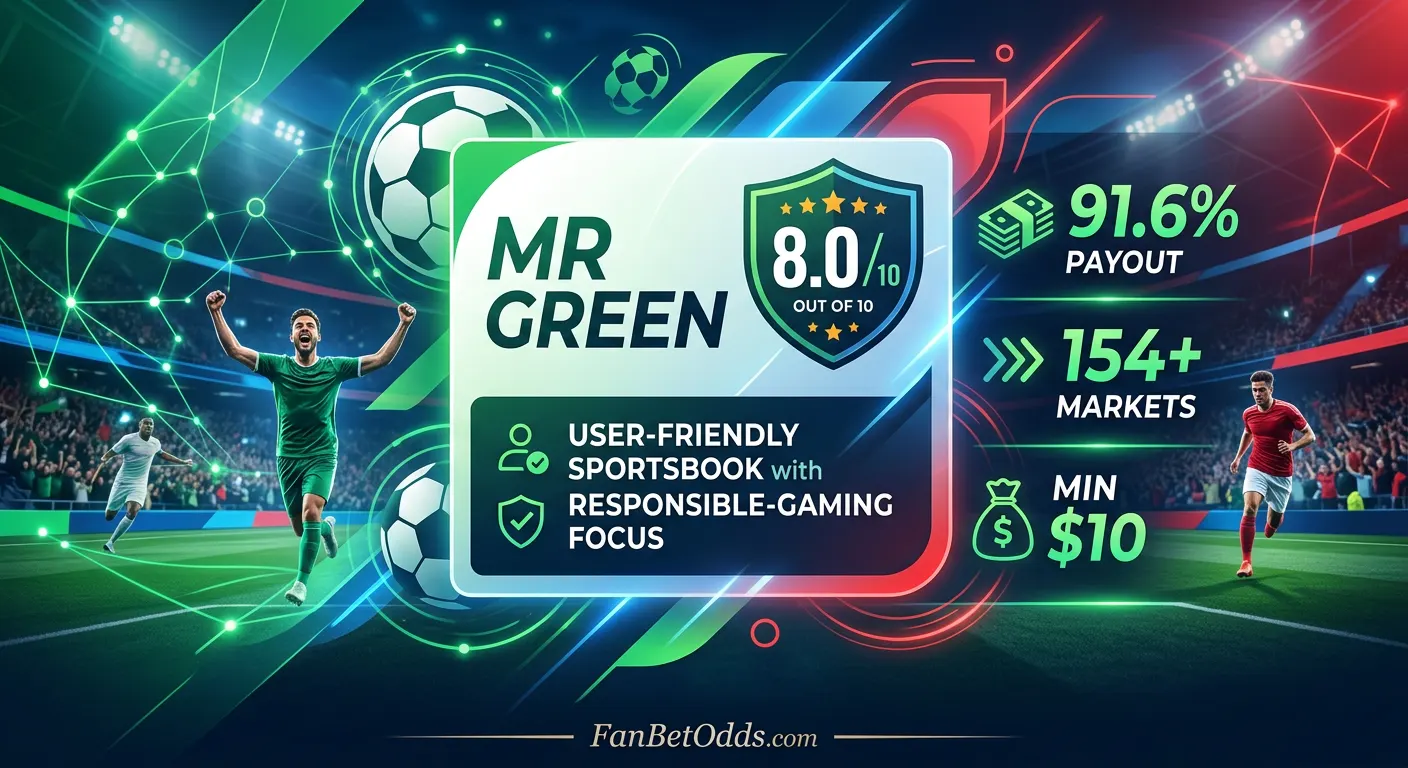 Mr Green sportsbook review