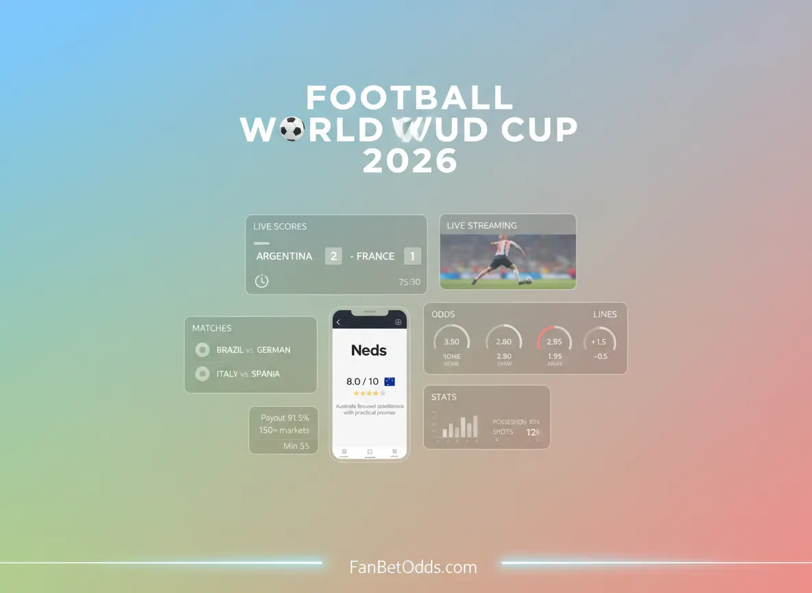 Neds sportsbook review