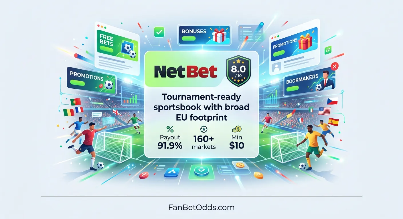 NetBet sportsbook review