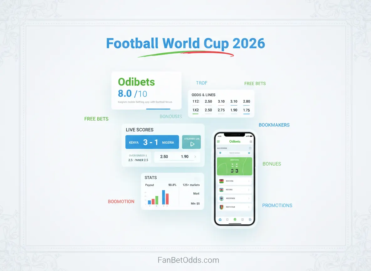 Odibets sportsbook review