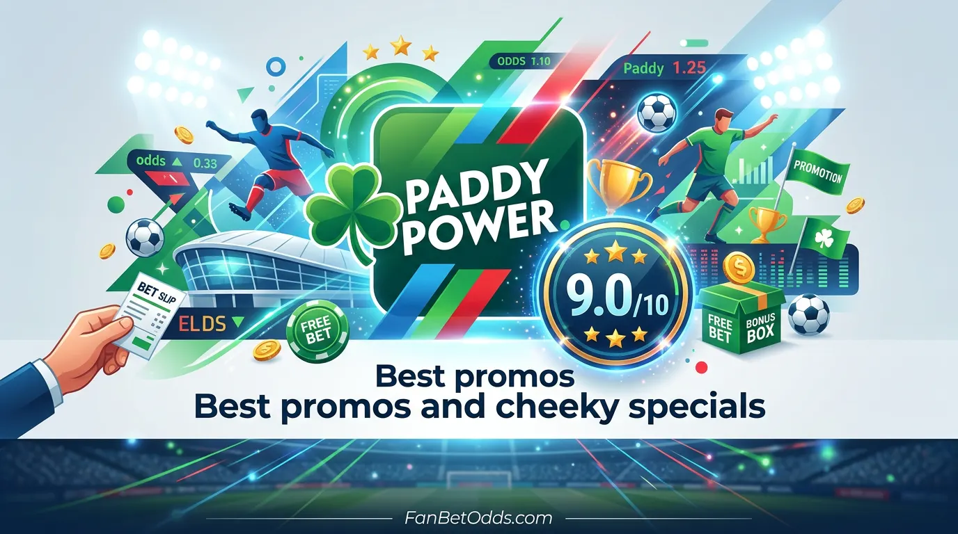 Paddy Power sportsbook review