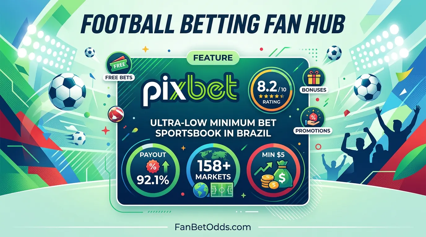 Pixbet sportsbook review