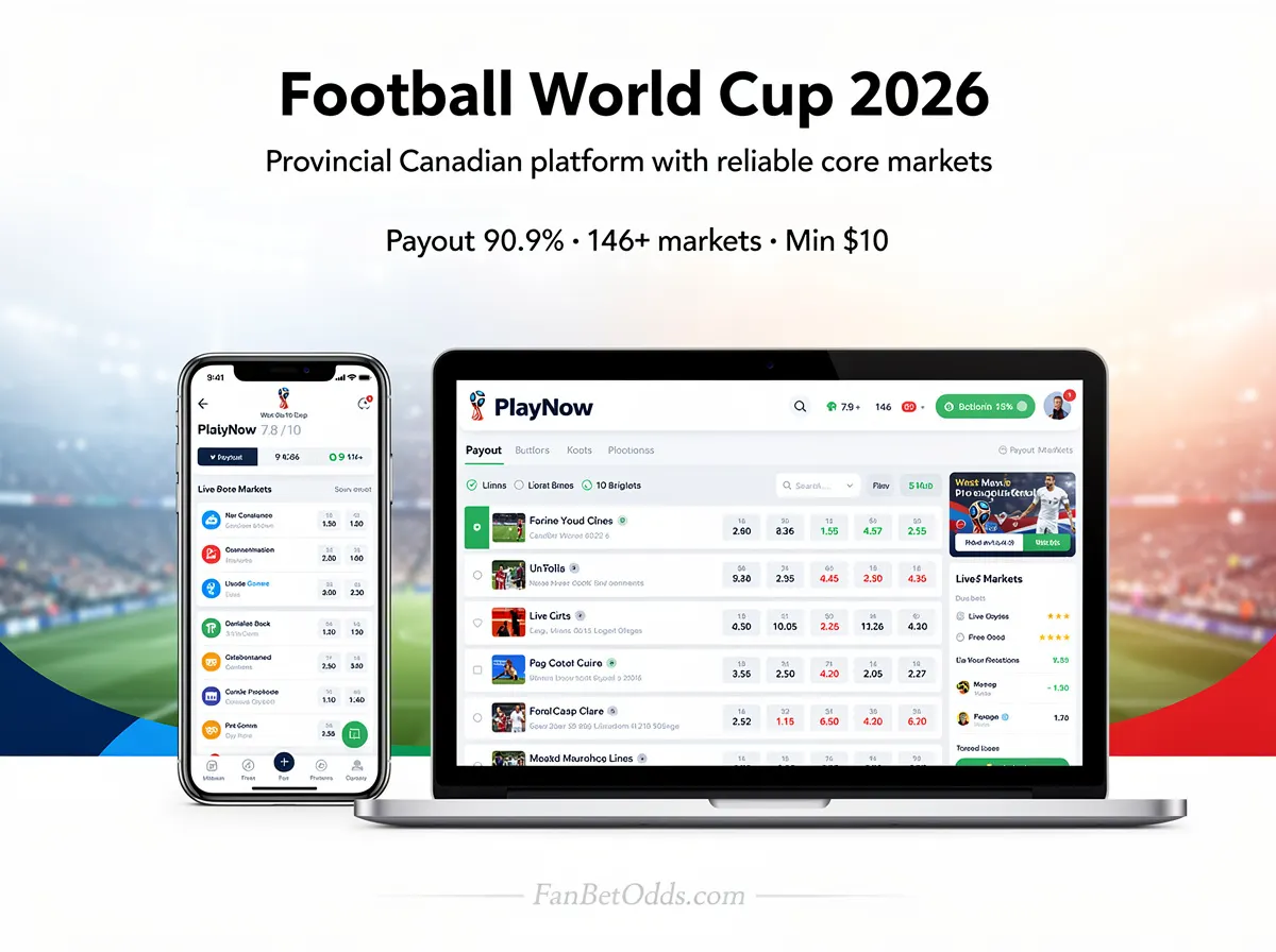 PlayNow sportsbook review