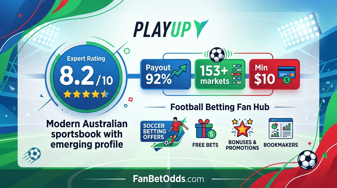PlayUp sportsbook review
