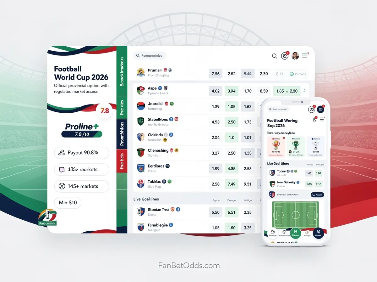 Proline+ sportsbook review