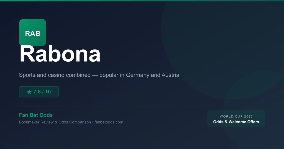 Rabona sportsbook review