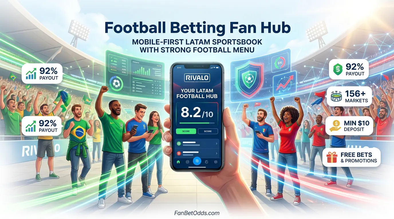 Rivalo sportsbook review