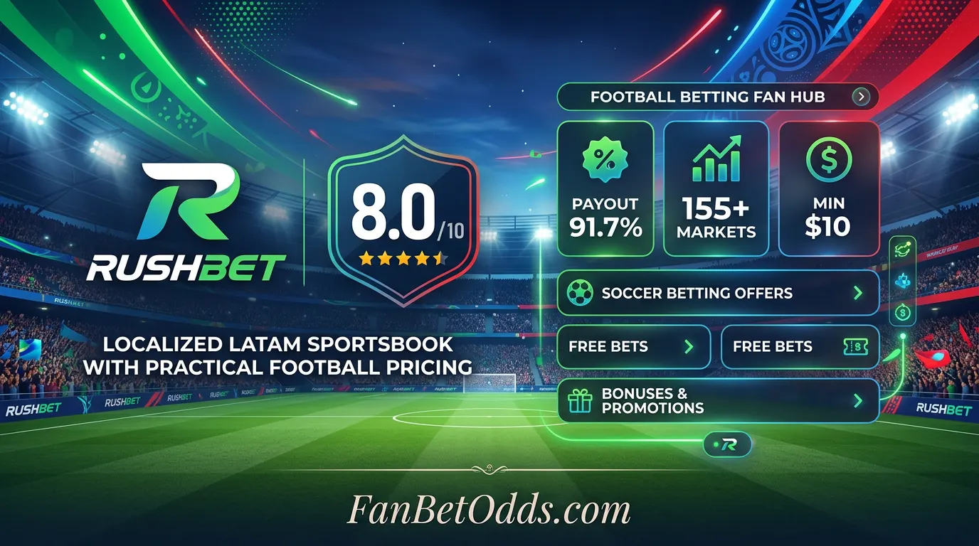 Rushbet sportsbook review